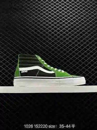 Vans Vans Zapatos de tabla casuales para hombres y mujeres con estampado de tablero de ajedrez OLD S