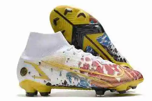 Llegó/heredado) Bota de fútbol Nike Assassin 14th Generation High Pampa Full Knit Waterproof FG Nike