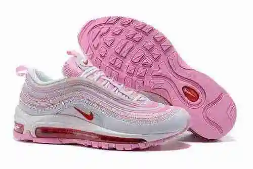 Nike Zapatillas para correr Nike Air Max 97 Series versátiles retro con amortiguación de aire "