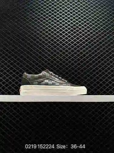 2 Vans Vans oficial Auténtico proceso de vulcanización original de rama de alta gama, el arte deriva