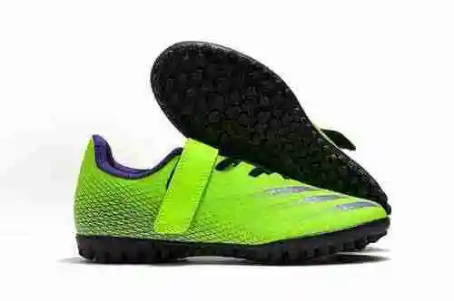Llegó/heredado) Bota de fútbol Adidas X20.4TF para niños X GHOSTED. Fútbol Césped Artificial Duro 4 