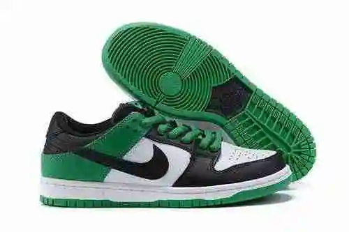 Nike SB Dunk Low "Verde clásico" BQ6817-302 36-45