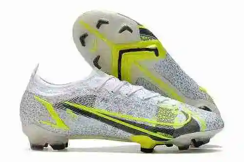 Llegada) Nike Assassin 14th Generation Snow Leopard Low top Waterproof Knit FG Bota de fútbol Nike M