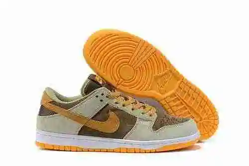 Nike Dunk Low "Oliva polvorienta" DH5360-300 36-45