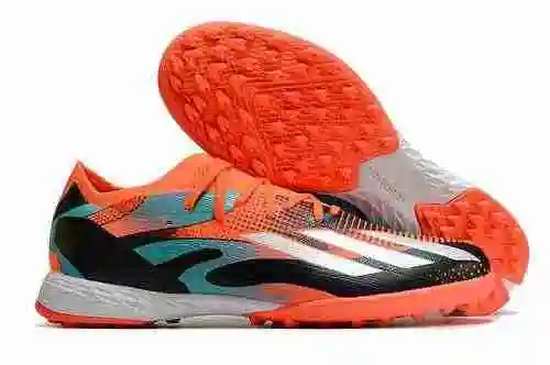 Llegado/avanzado) Bota de fútbol Adidas X Series Speed ​​King totalmente impermeable de punto para c