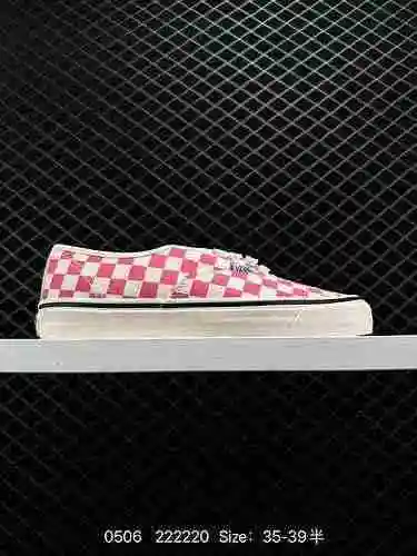 Vans Authentic 44 DX Zapatillas bajas antideslizantes y resistentes al desgaste para hombre y mujer 