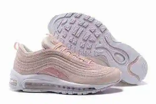 Nike Zapatillas para correr Nike Air Max 97 Series versátiles retro con amortiguación de aire "