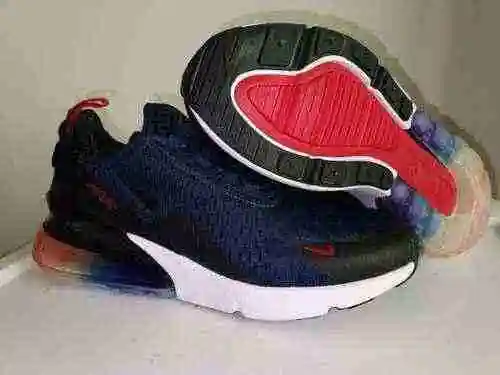 Nike Air Max 270 Azul Profundo Rojo Colorido 36-45