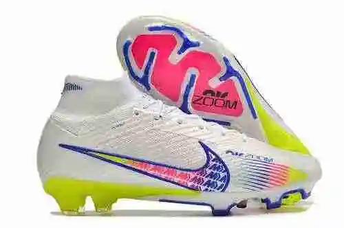 Llegó/heredado) Nike Assassin's 15th Generation High Top White Powder Incorporado Full Air Cushion W