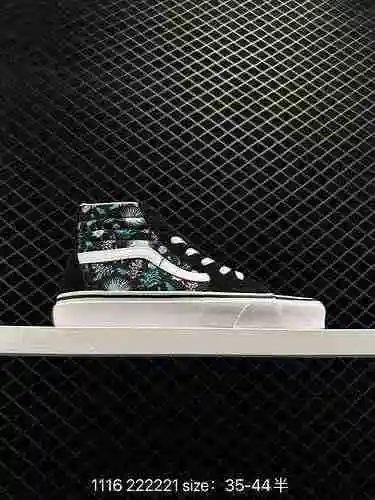 ¡5 zapatos de lona retro de moda de corte alto Vans Vans Classic SK8-Hi de felpa Zapatos deportivos 