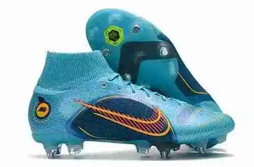 Llegó/heredado) Bota de fútbol Nike Assassin's 14th Half Generation High Top Main Series Full Knit W