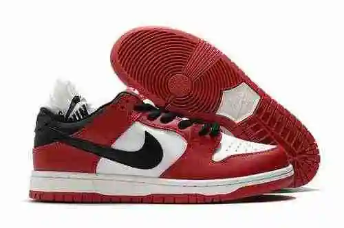 Nike SB Dunk Low Pro "Chicago" BQ6817-600 36-45