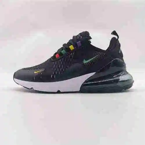 Nike Air Max 270 Negro Colorido 40-45