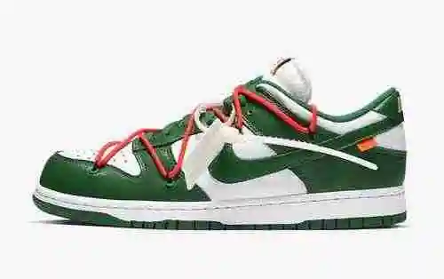 Off White x Nike Dunk Low CT0856-100