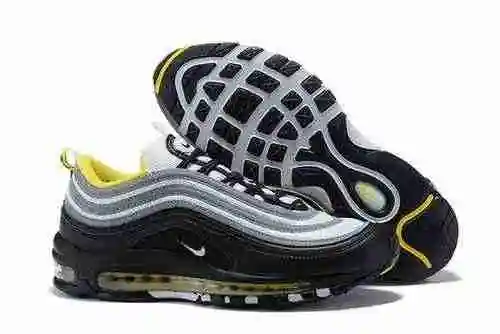 Nike Zapatillas para correr Nike Air Max 97 Series versátiles retro con amortiguación de aire "
