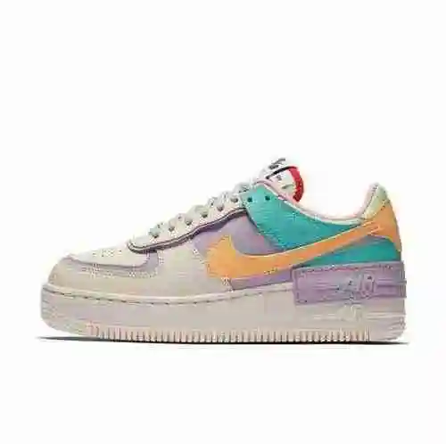 Nike Zapatillas Nike Air Force 1 AF Macaron Candy Air Force One CI0919-101 35-40