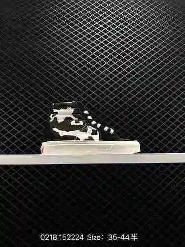 2. Proceso de vulcanización Vans/Vans Vault OG Era Sk8 Hi LX ramal de alta gama 2SS zapatos de lona 