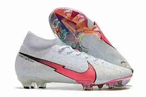 Llegó/Llegó) Nike Assassin decimotercera generación High Top Flash Crimson Galvanizado Tejido imperm