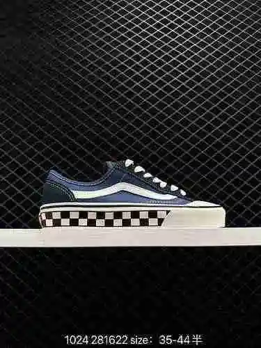Vans Vans Style 36 Decon SF Fresh Collection Zapatos deportivos informales vulcanizados de lona con 