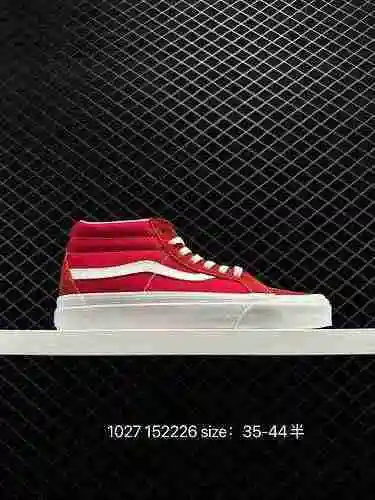 3 Vans Sk8-Mid Candy Color Combinación de colores clásica Versátil y atemporal Tamaño: 35-44 Tamaño 