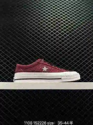 3 (3M reflectante) Proceso de vulcanización CONVERSE Converse ONE STAR Top Proceso de vulcanización 