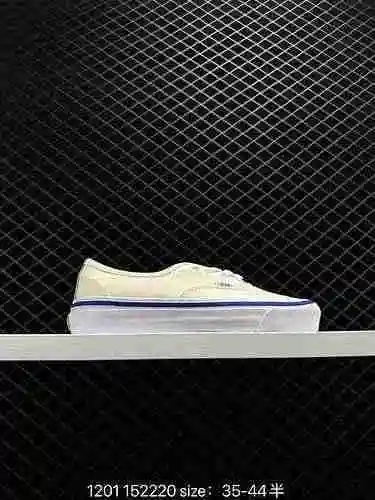 Línea de gama alta Vans Vault OG Authentic LX, Vans ha lanzado una nueva serie clásica retro Origina