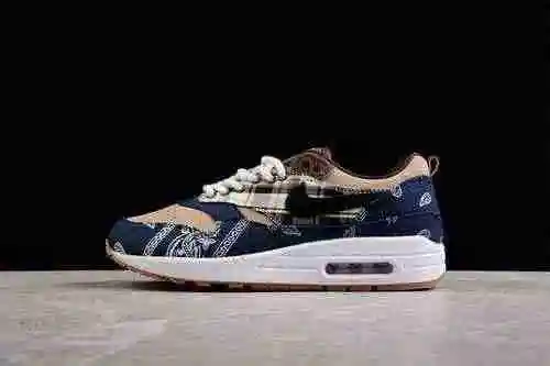 Travis Scott x Nike Air Max 1 Bandana 36-47 con media talla