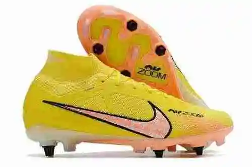 Llegó/heredado) Nike Assassin's 15th Generation High Top Activity Nail Copa del mundo con colchón de