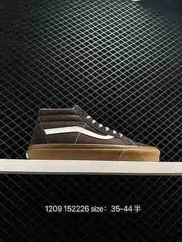 3 Tabla de zapatos Vans Official Old Skool Mocha Brown Japonés para hombre y mujer Talla: 35 36 36.5