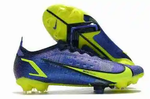 Llegada) Nike Assassin 14th Recharge Series Botas de fútbol bajas impermeables Knit FG Nike Mercuria