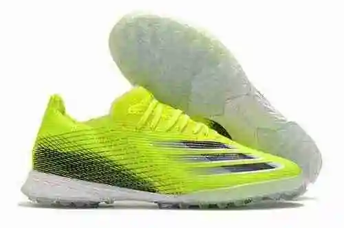 Llegó/heredado) Bota de fútbol Adidas X series ultraligera para césped con clavos X GHOSTED. 1 TF39-