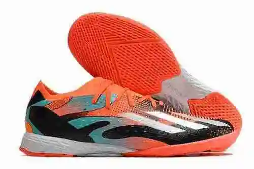 Llegada/avanzado) Bota de fútbol plana para interior de punto totalmente impermeable Adidas X Series