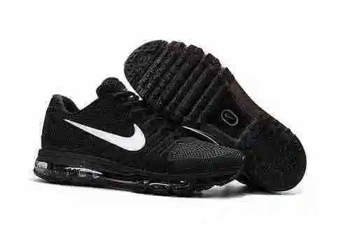 Nike NIKE AIR MAX 2017 Nano Cayendo Blanco y Negro 36-46