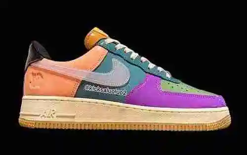 Undefended x Nike Air Force 1 Low 36-45 con media talla