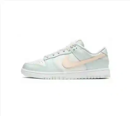 Nike Dunk Low" Barely green" Verde menta DD1503-104 (36-47.5) con media talla