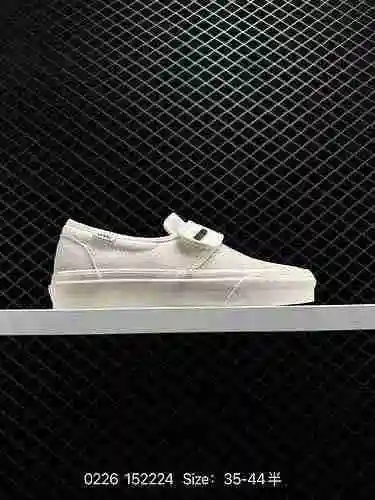 2 Gear Of God x Vans Slip-On 47V DX White Vans Fog High Street God Shoes True Vulcanized Tamaño: 35 