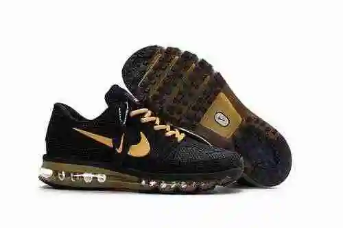 Nike Nike AIR MAX 2017 Nano Cayendo Negro Oro 40-46