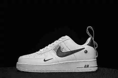 Nike Air Force One AJ7747-100 R Mark Double Hook Nike Air Force 1 Ruffle Effect Air Force One Classi