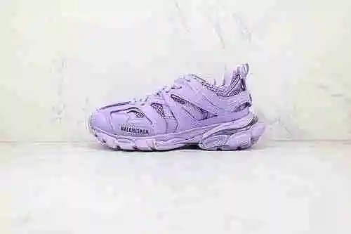 E50 | Soporte tienda lanzamiento OK versión Balenciaga III 3.0 púrpura Balenciaga III zapatos de con