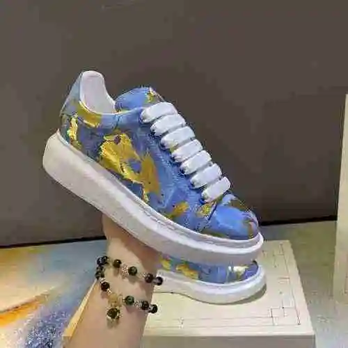1171330 McQueen Pareja Moda Zapatos Casuales 35-44