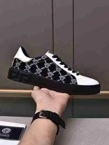 Zapato Versace Hombre Código: 0704B30 Talla: 38-44 (personalizado al 45)