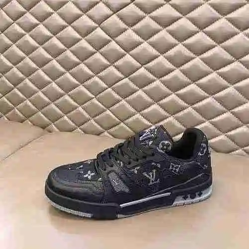Zapatos de hombre LV (caja de gama alta ➕ 20.) Código: 0530C50 Talla: 38-44 (45 personalizados)