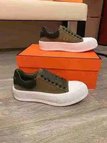 1245220 Los últimos zapatos casuales de McQueen para parejas 35-44