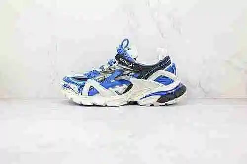 F30 | Tienda de soporte versión i8 Balenciaga 4 generación azul Balenciaga Track 4.0 Se agrega un nu