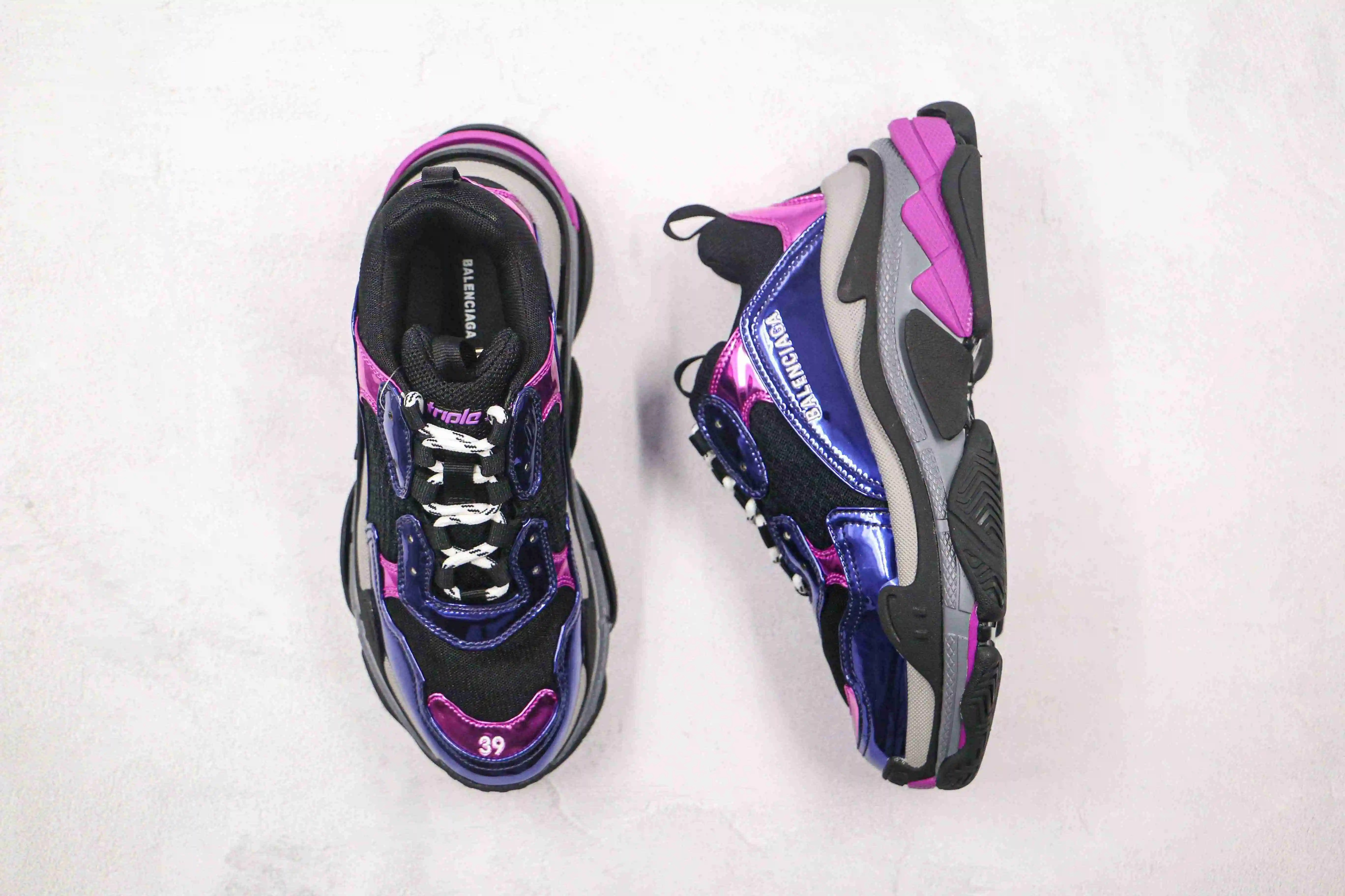Balenciaga Triple S 电光紫 巴黎世家19-8.webp