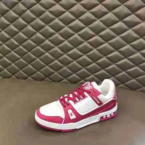 Estilo Pareja LV (Caja de gama alta ➕ 20.) Código: 0530C30 Tamaño: Mujer 35-39 Hombre 38-44 (persona
