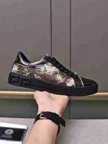 Zapato Versace Hombre Código: 0704B30 Talla: 38-44 (personalizado al 45)