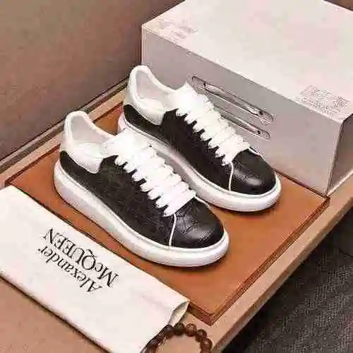 1190280 McQueen Pareja Moda Zapatitos Blancos 35-44