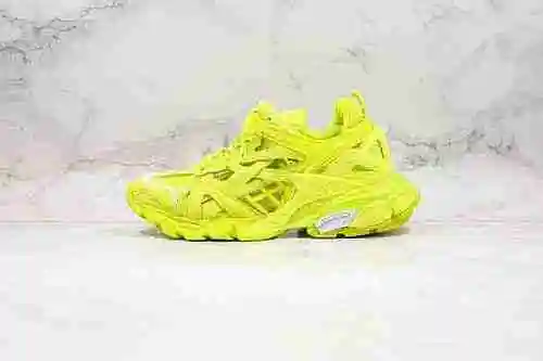 G00 | Apoye la segunda tienda de Balenciaga 4ta generación Amarillo Balenciaga Track 4.0 Balenciaga 