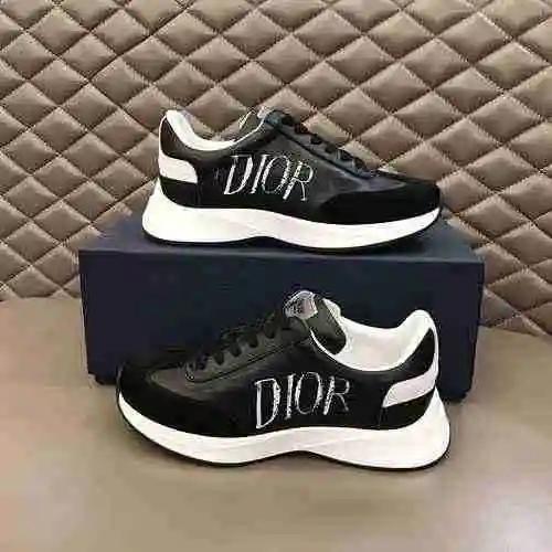 Zapato Dior Hombre Código: 0520B50 Talla: 38-44